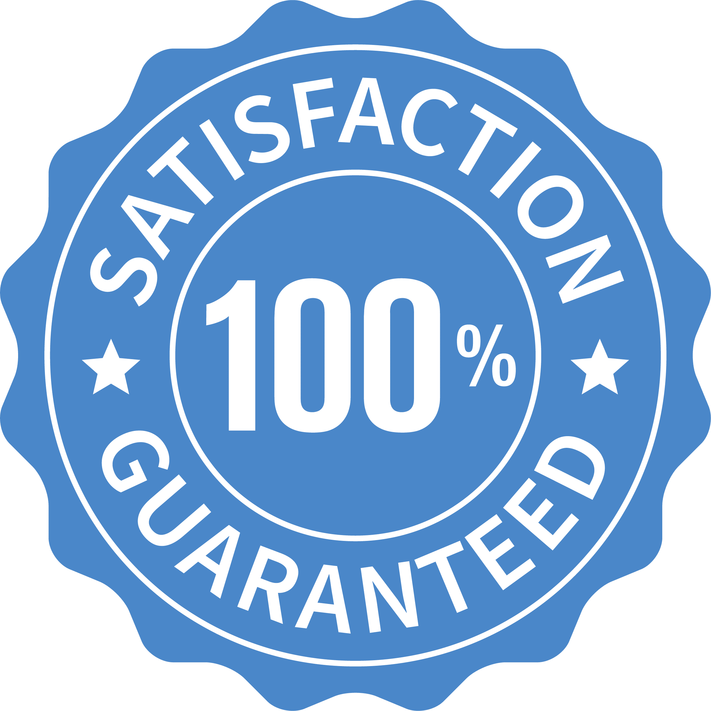 Satisfaction Guarantee
